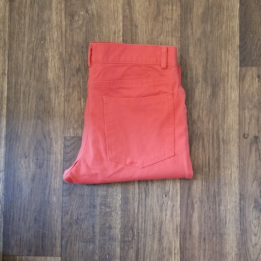 Coral pants